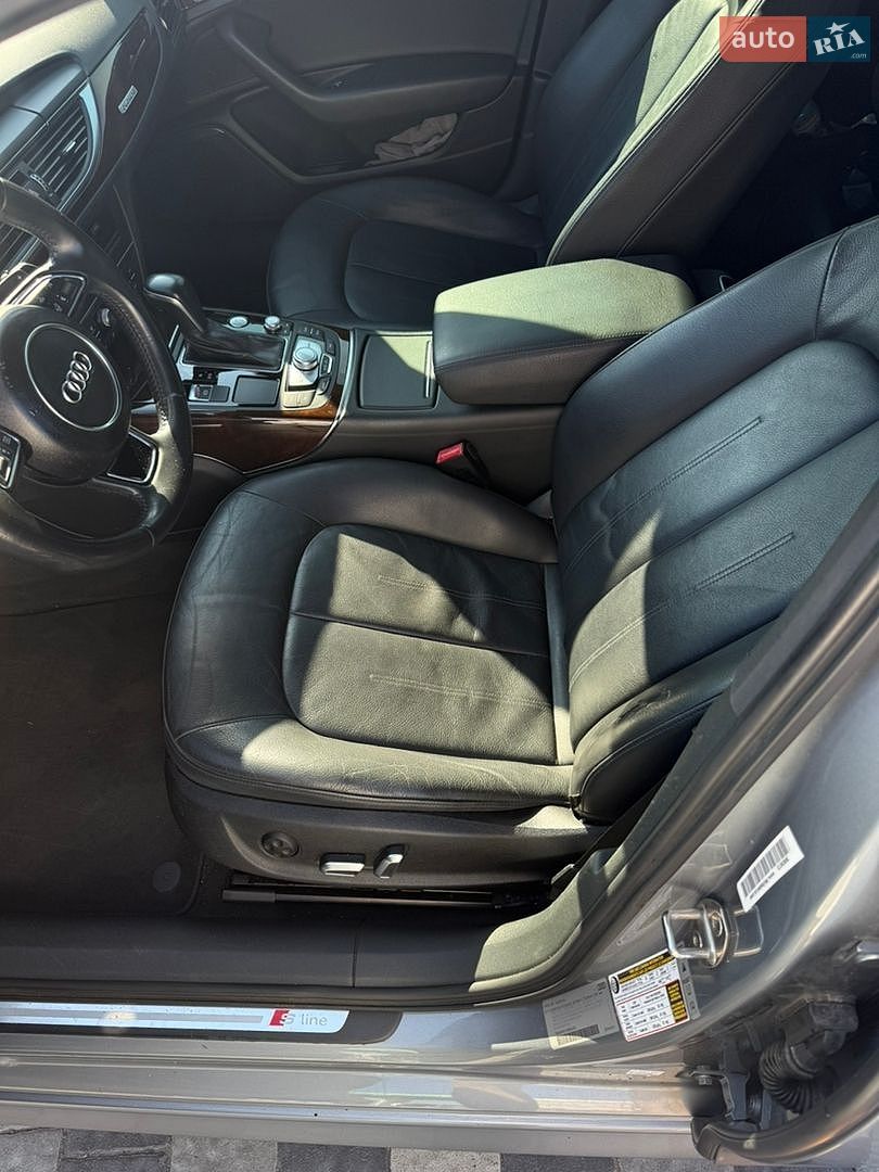 Audi A6 2015 VIN WAUFGAFC1GN059498 фото оголошення 7 з 9