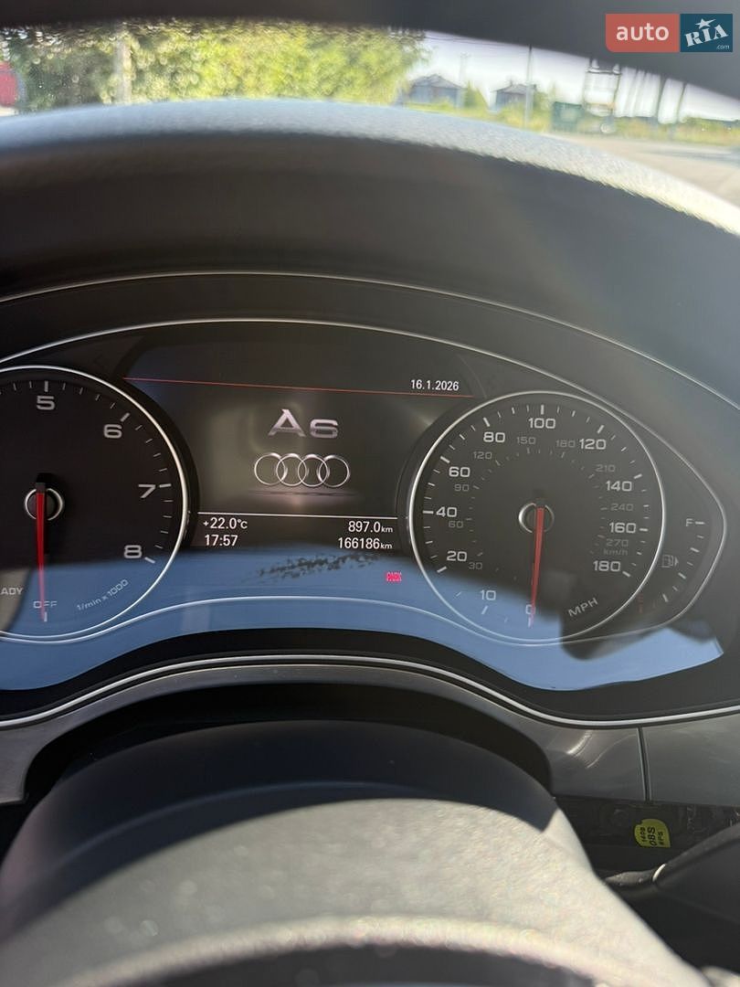Audi A6 2015 VIN WAUFGAFC1GN059498 фото оголошення 8 з 9