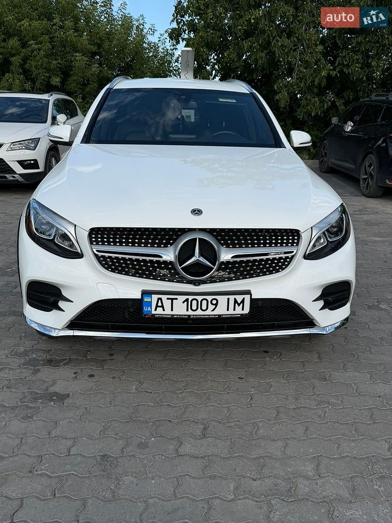 Mercedes-Benz GLC-Class 2018 VIN WDC0G5EB1KF519491 фото оголошення 2 з 20