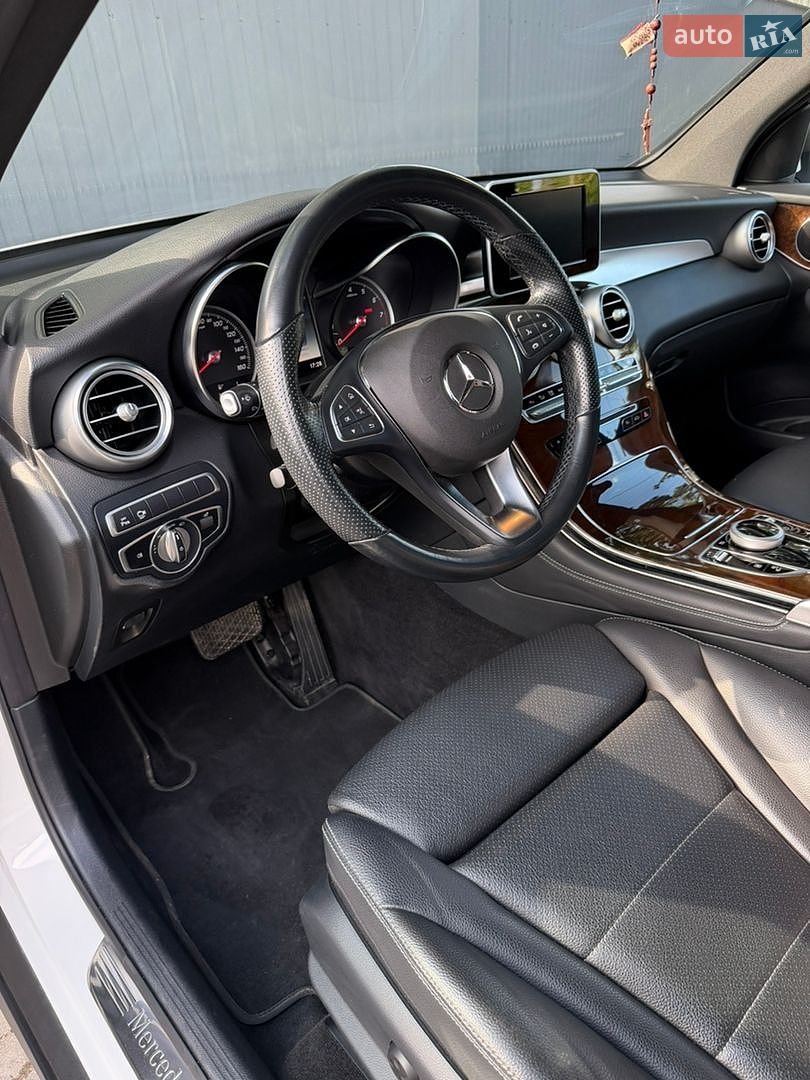 Mercedes-Benz GLC-Class 2018 VIN WDC0G5EB1KF519491 фото оголошення 20 з 20