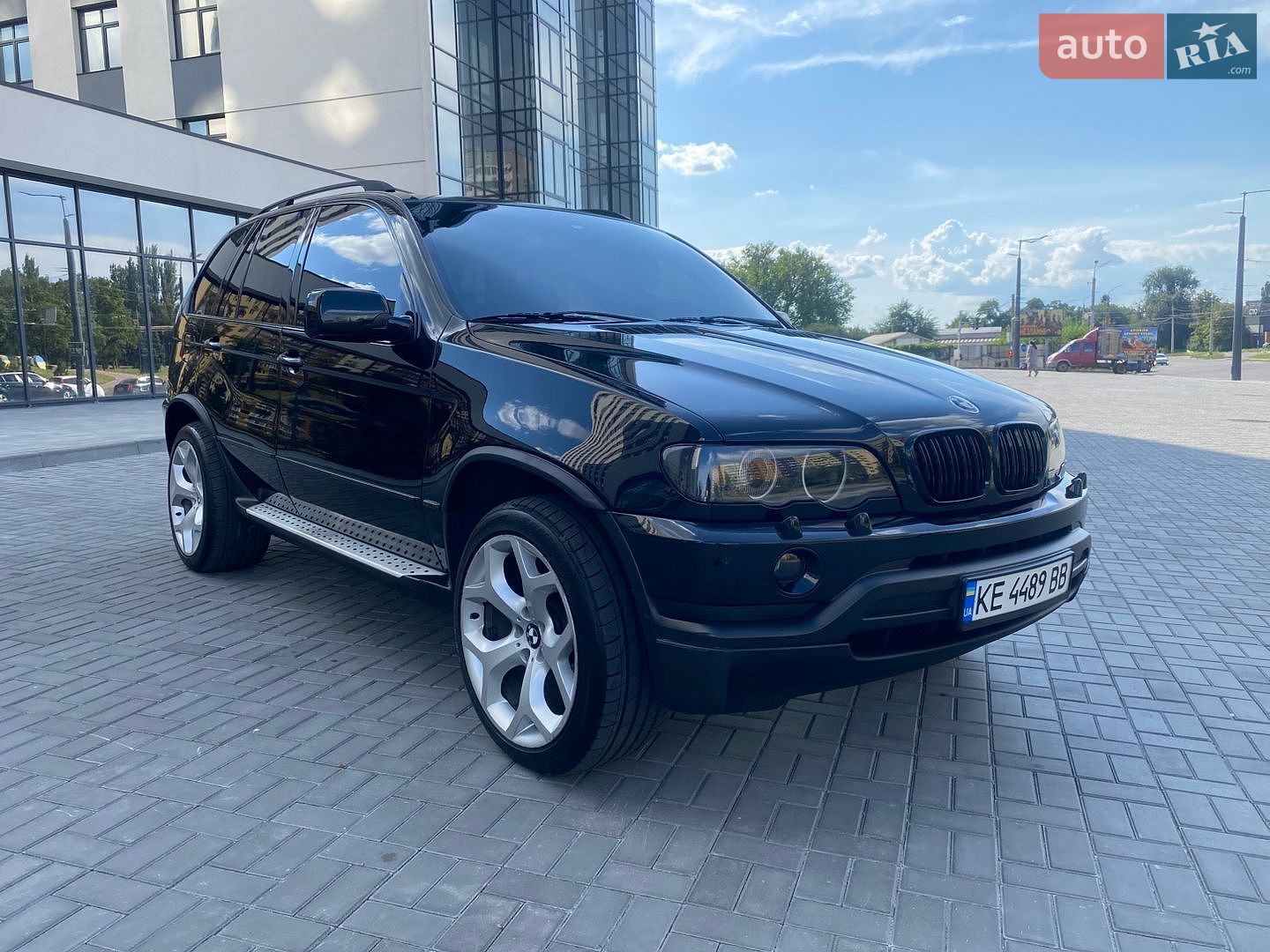 BMW X5 2001 VIN WBAFA51040LM27714 фото оголошення 3 з 16