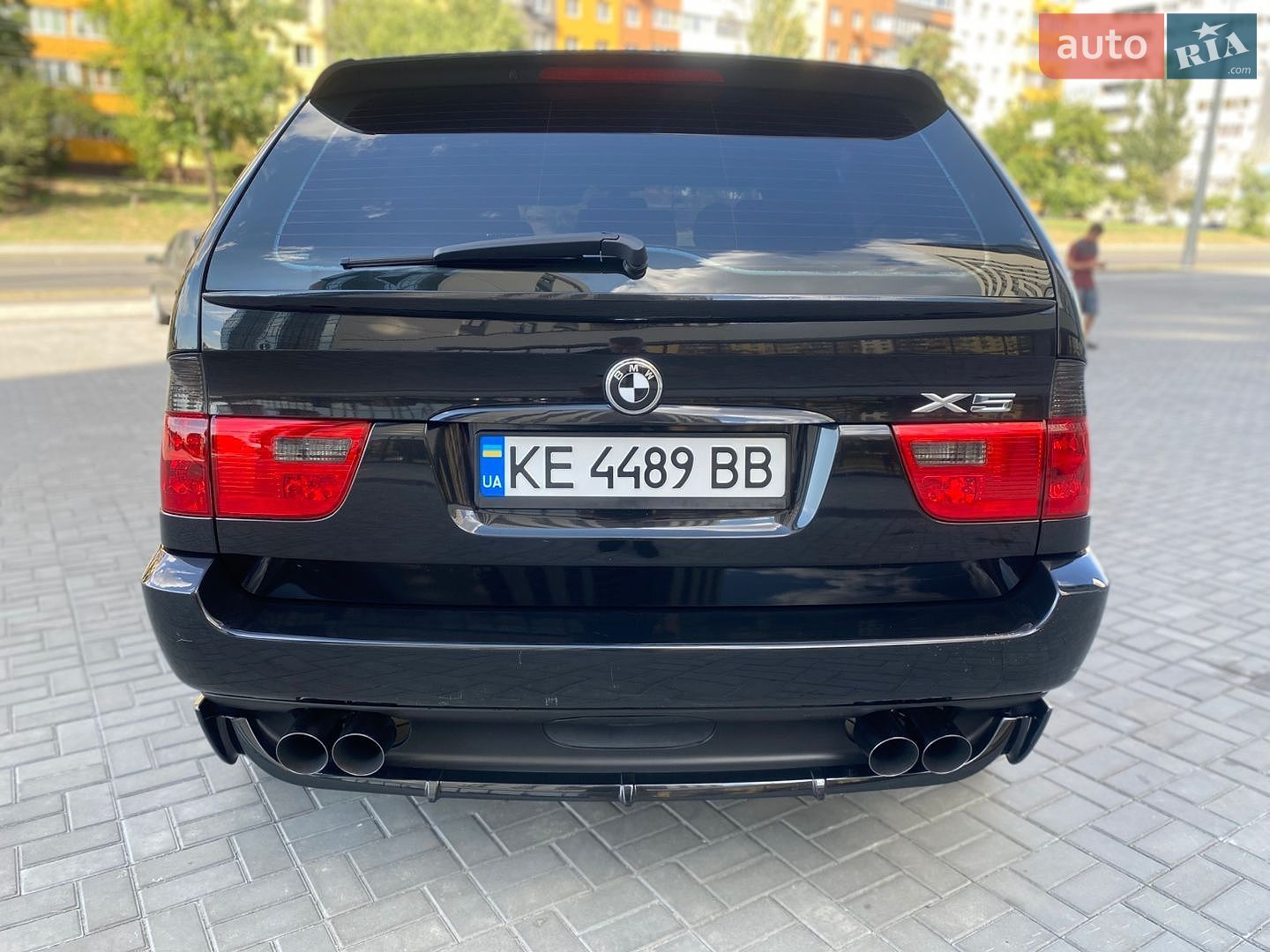 BMW X5 2001 VIN WBAFA51040LM27714 фото оголошення 5 з 16