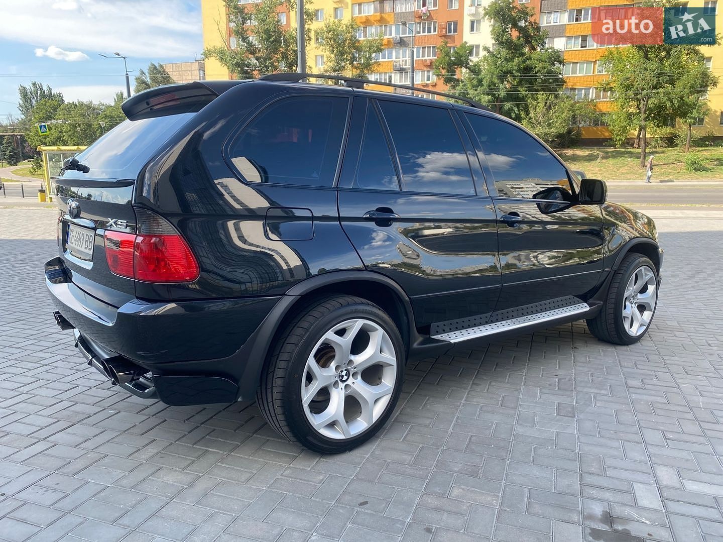 BMW X5 2001 VIN WBAFA51040LM27714 фото оголошення 4 з 16