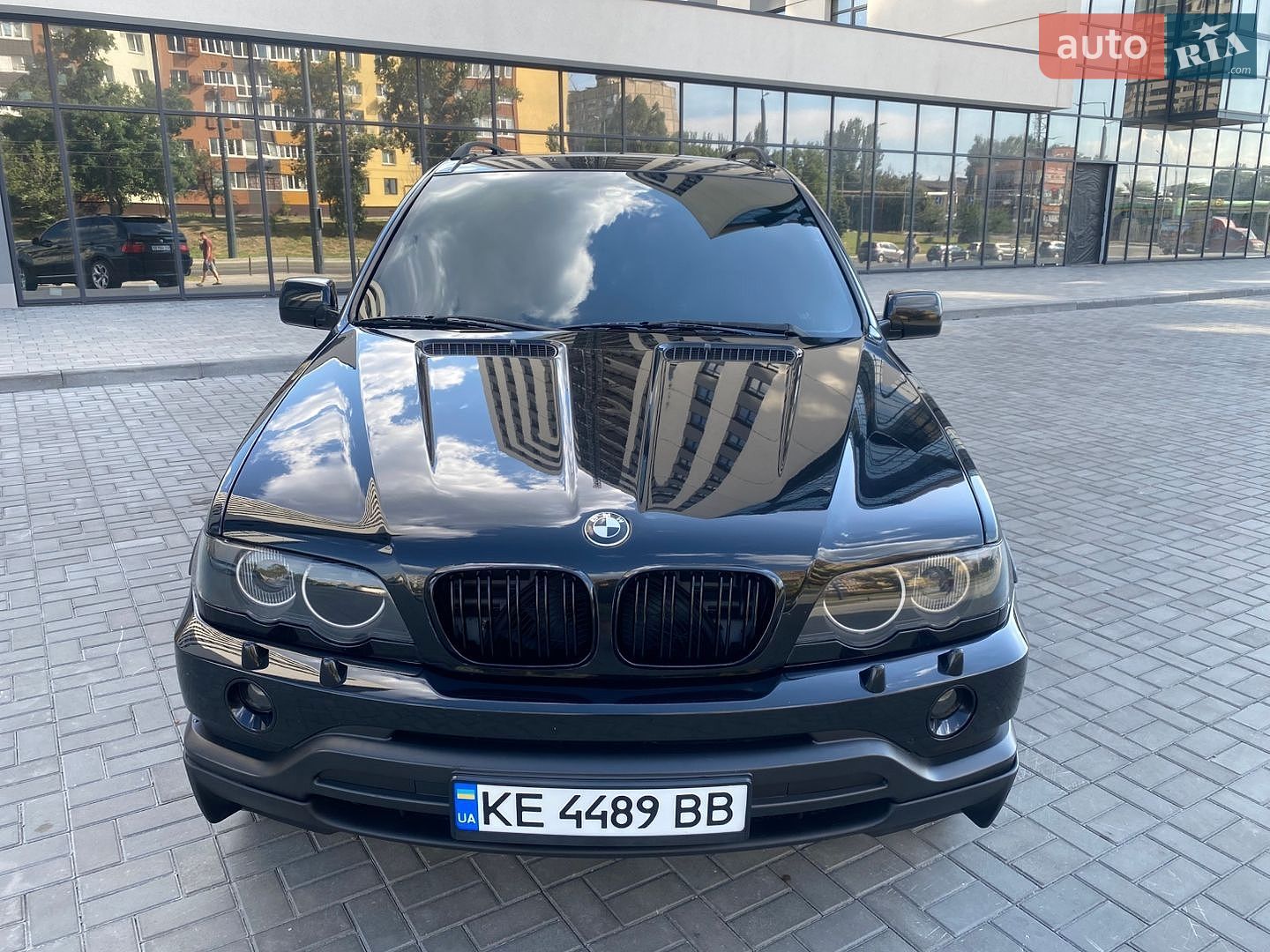 BMW X5 2001 VIN WBAFA51040LM27714 фото оголошення 2 з 16