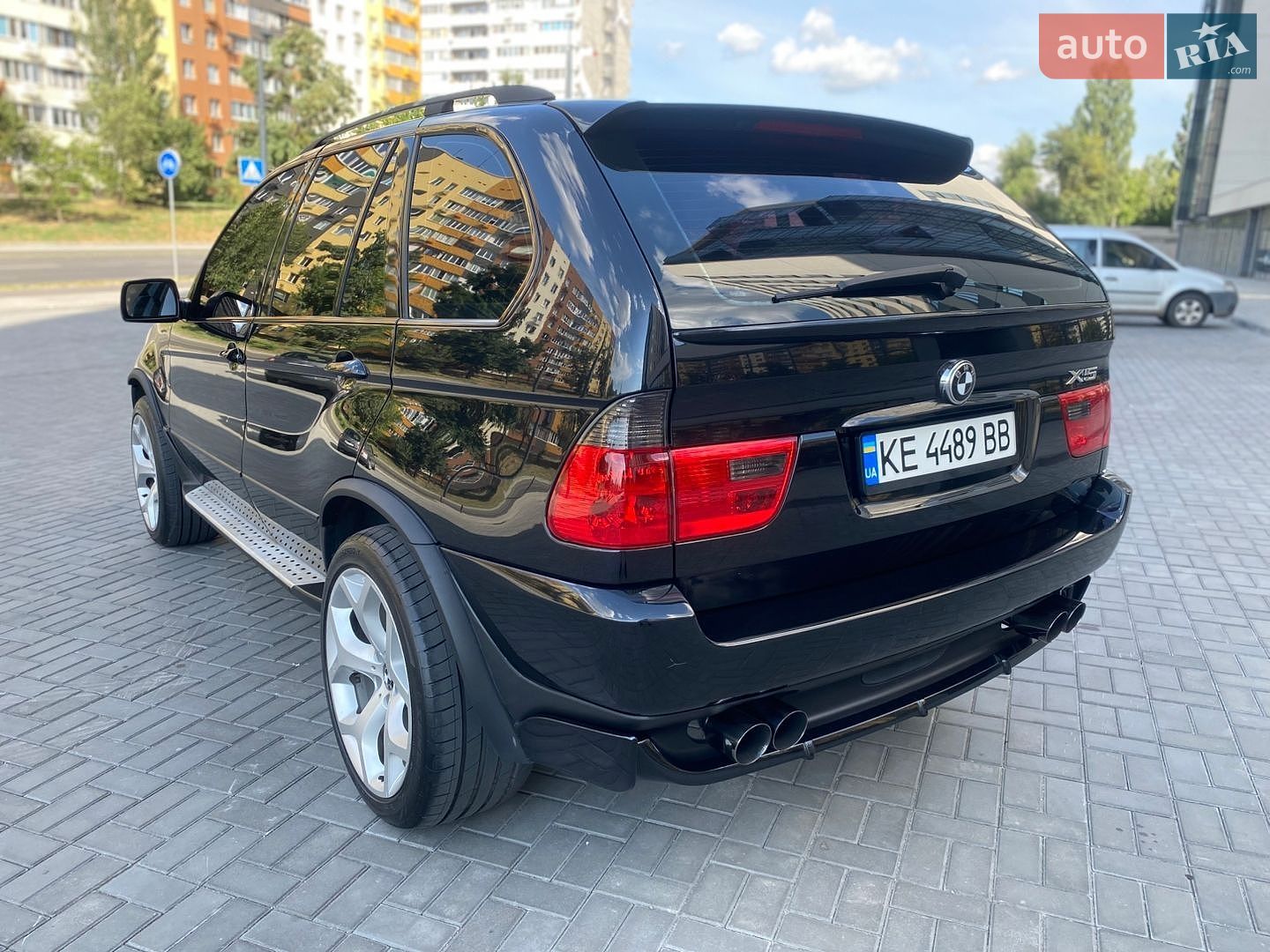 BMW X5 2001 VIN WBAFA51040LM27714 фото оголошення 6 з 16