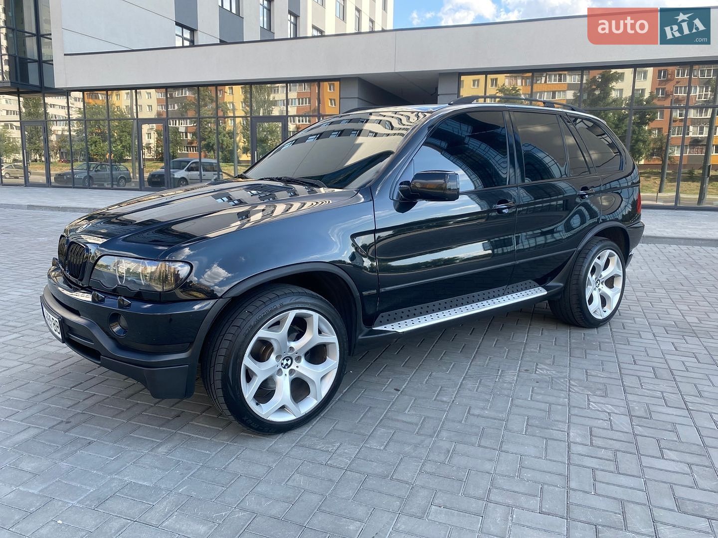 BMW X5 2001 VIN WBAFA51040LM27714 фото оголошення 7 з 16