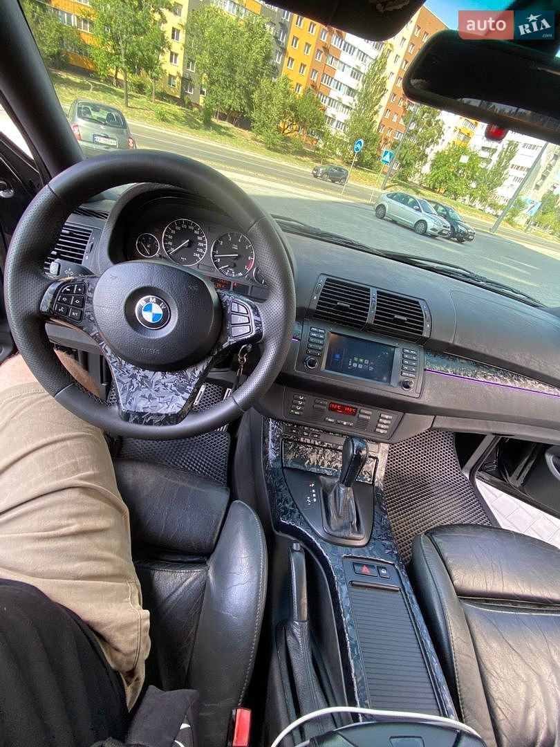BMW X5 2001 VIN WBAFA51040LM27714 фото оголошення 13 з 16