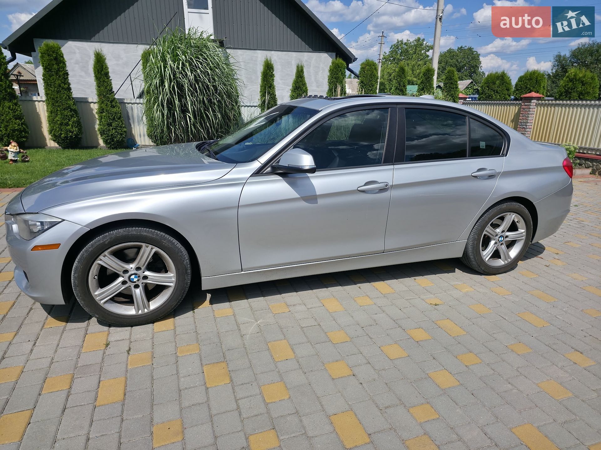 BMW 3 Series 2014 VIN WBA3C3C58FK201071 фото оголошення 4 з 11