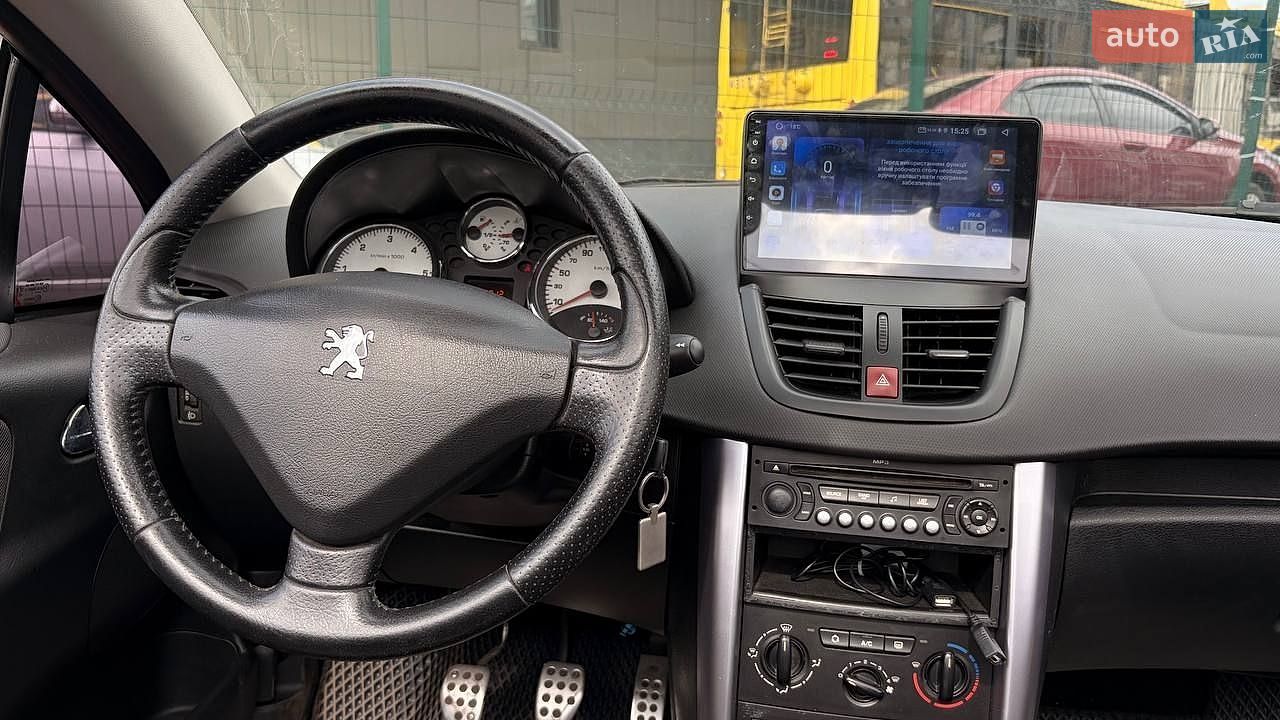 Peugeot 207 2007 VIN VF3WB9HZC33761542 фото оголошення 12 з 22