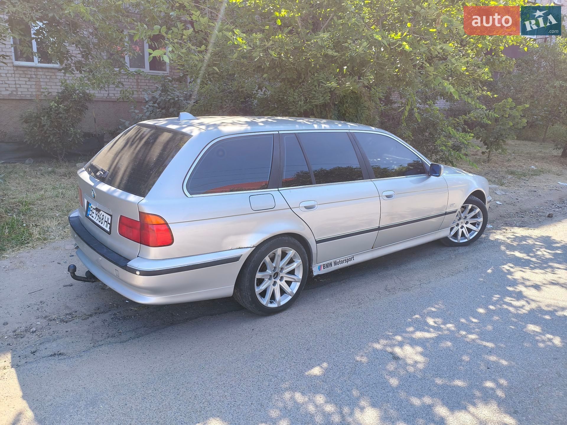 BMW 5 Series 1999 VIN WBADP71060GS63375 фото оголошення 5 з 11