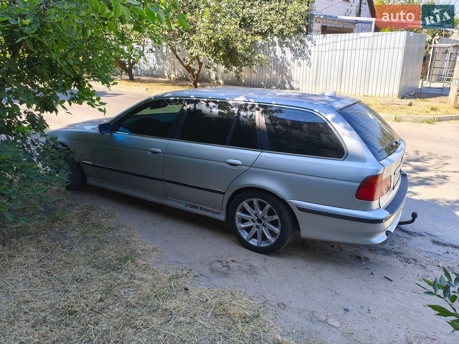 BMW 5 Series 1999 VIN WBADP71060GS63375 фото оголошення 9 з 11