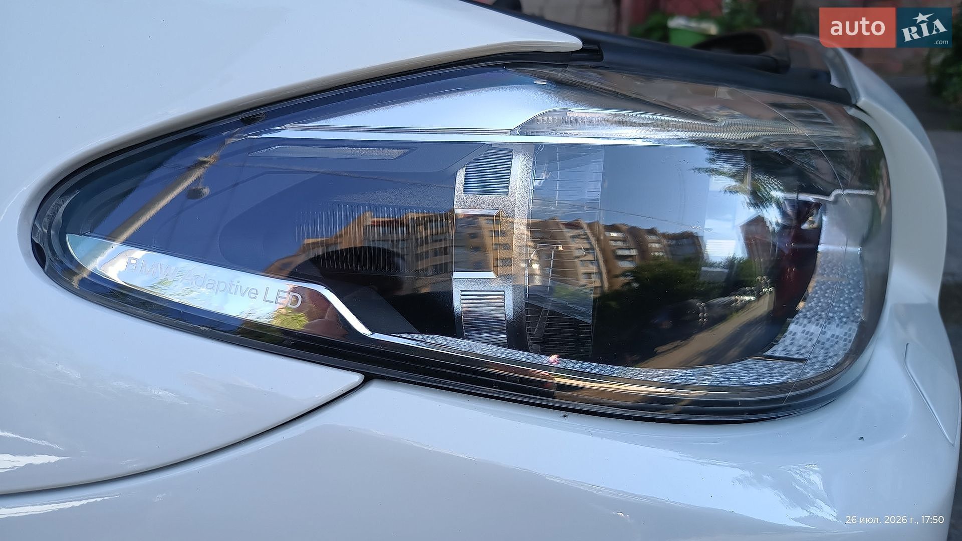 BMW 5 Series 2016 VIN WBAFV3C55GD687805 фото оголошення 50 з 75