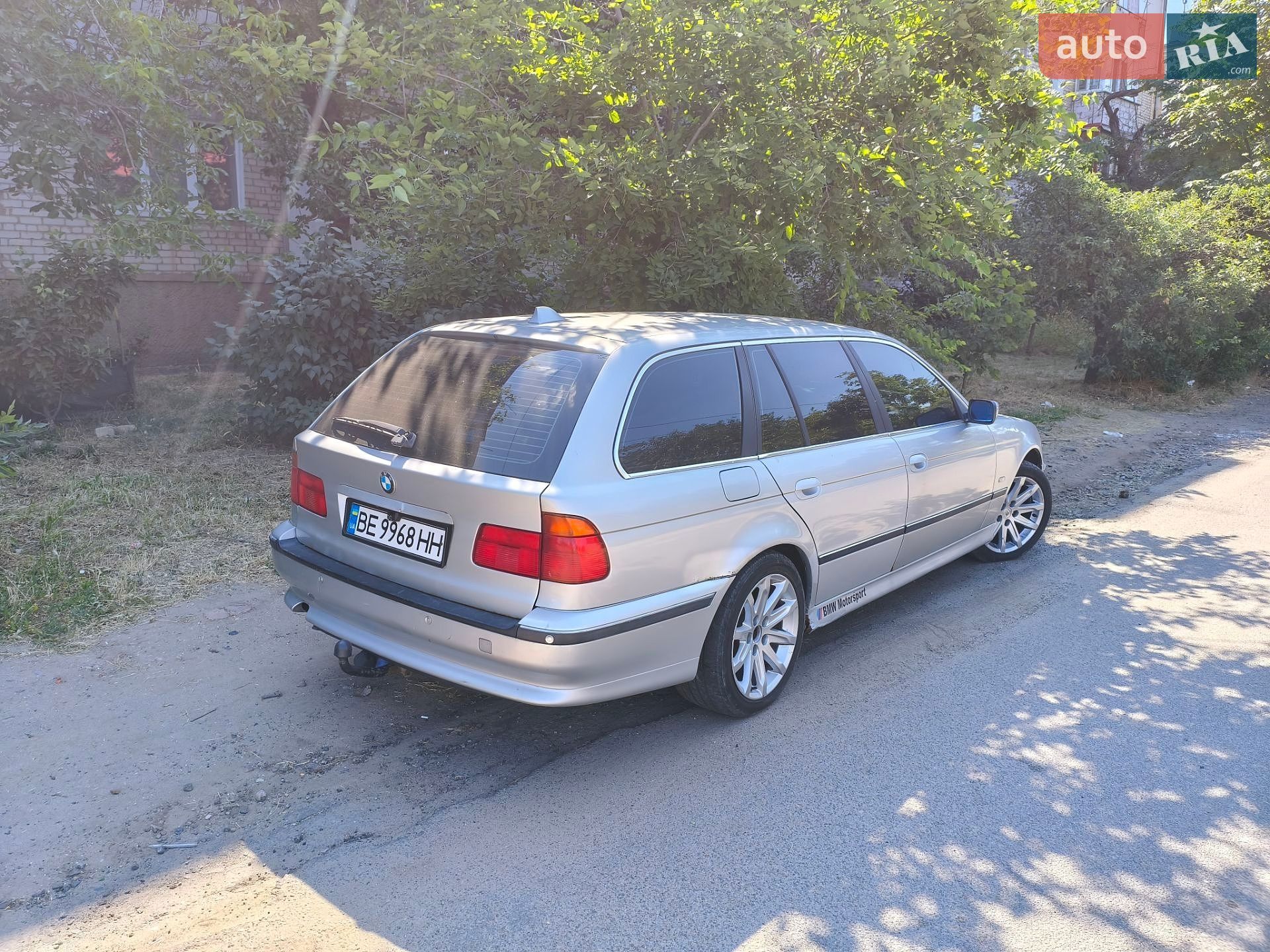 BMW 5 Series 1999 VIN WBADP71060GS63375 фото оголошення 6 з 11