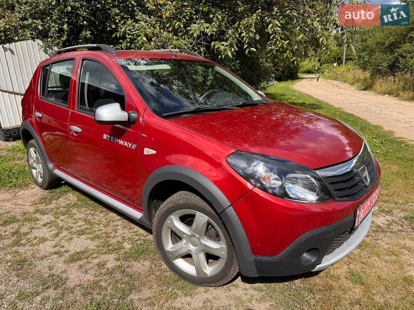 Dacia Sandero StepWay 2012 VIN UU1BSDM3K46935186 фото оголошення 6 з 20