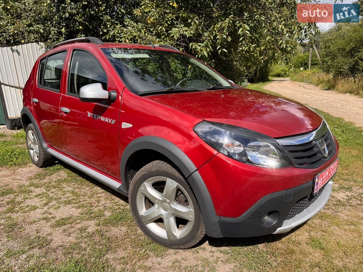 Dacia Sandero StepWay 2012 VIN UU1BSDM3K46935186 фото оголошення 9 з 20