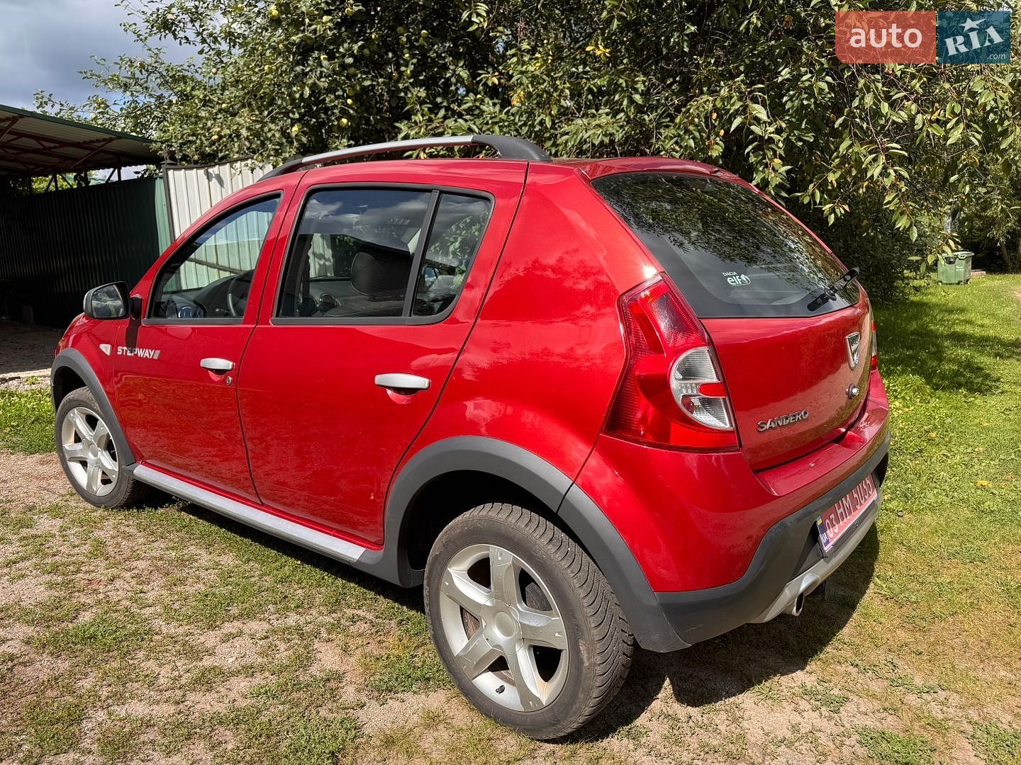 Dacia Sandero StepWay 2012 VIN UU1BSDM3K46935186 фото оголошення 12 з 20