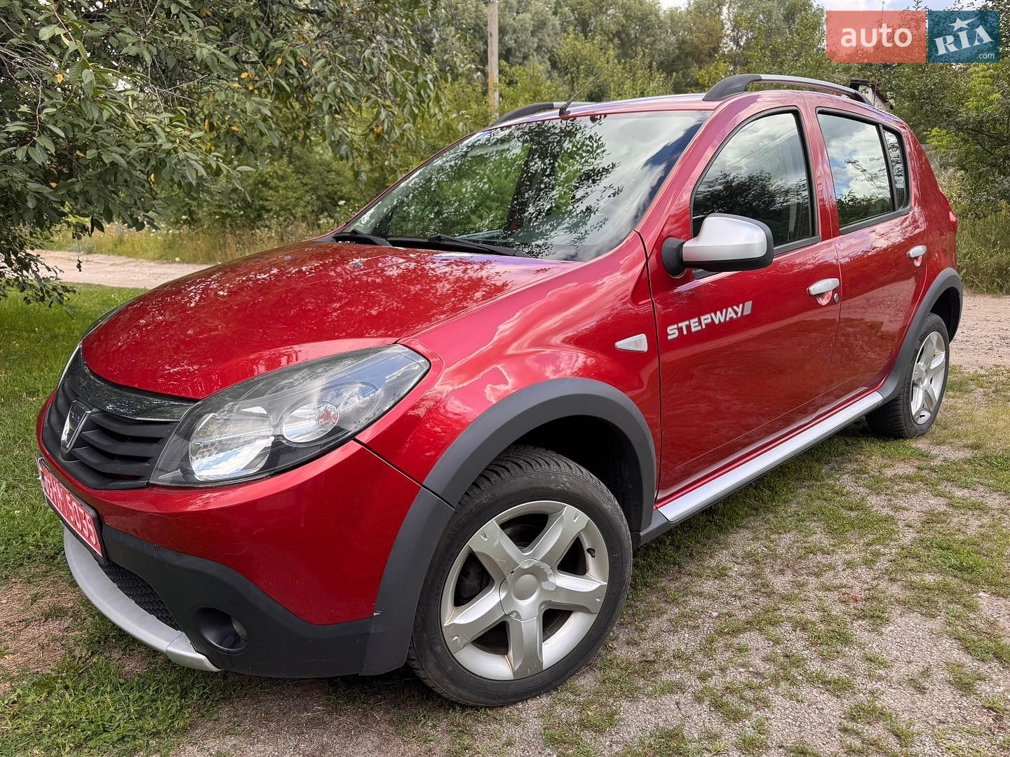 Dacia Sandero StepWay 2012 VIN UU1BSDM3K46935186 фото оголошення 17 з 20