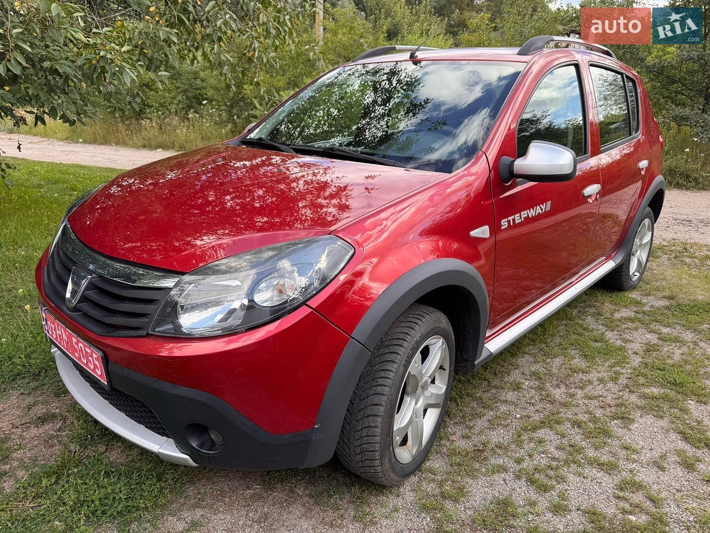 Dacia Sandero StepWay 2012 VIN UU1BSDM3K46935186 фото оголошення 20 з 20
