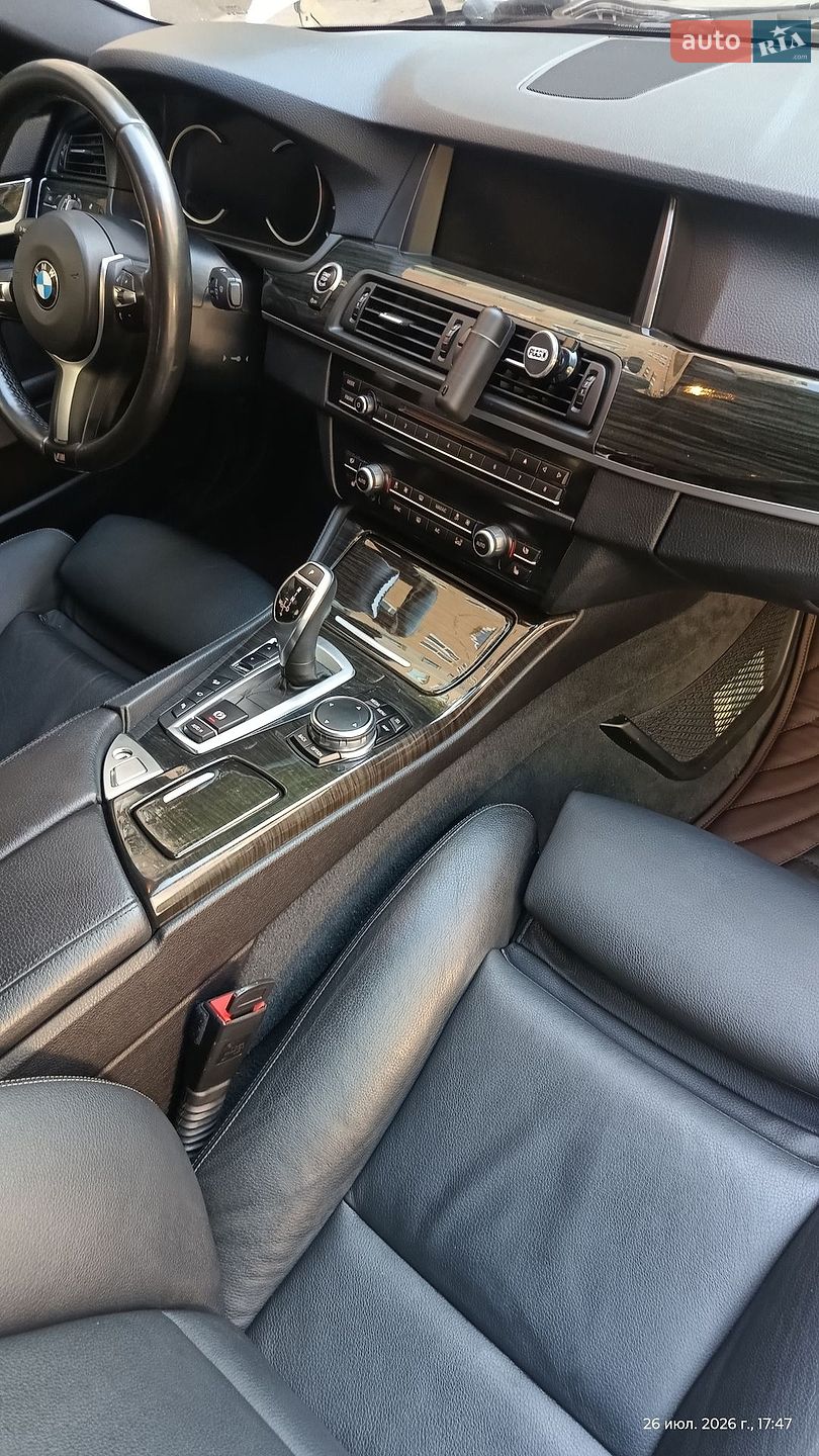 BMW 5 Series 2016 VIN WBAFV3C55GD687805 фото оголошення 58 з 75
