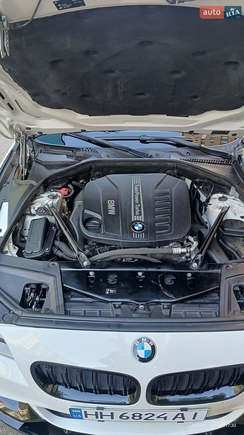 BMW 5 Series 2016 VIN WBAFV3C55GD687805 фото оголошення 62 з 75