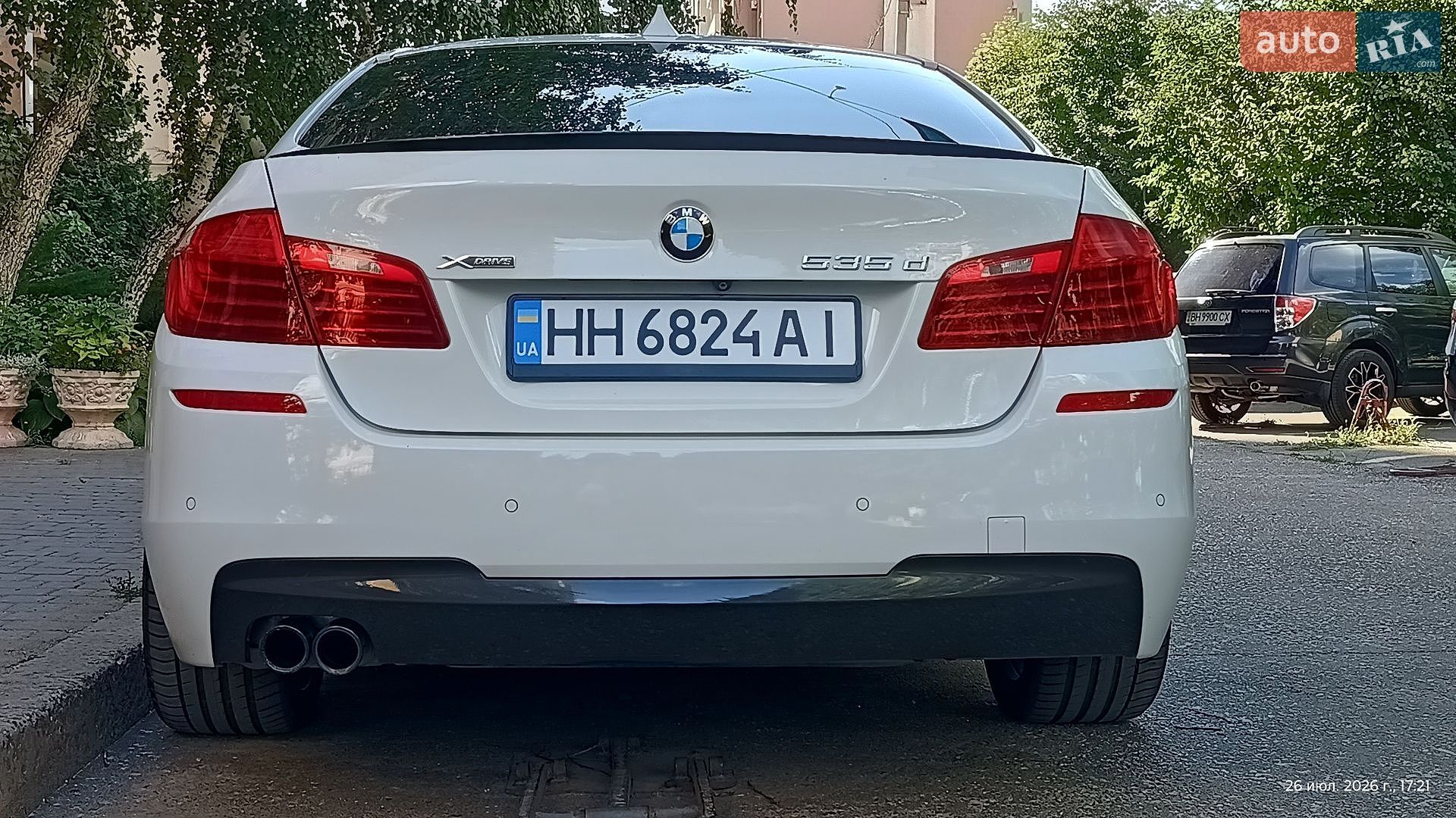 BMW 5 Series 2016 VIN WBAFV3C55GD687805 фото оголошення 64 з 75