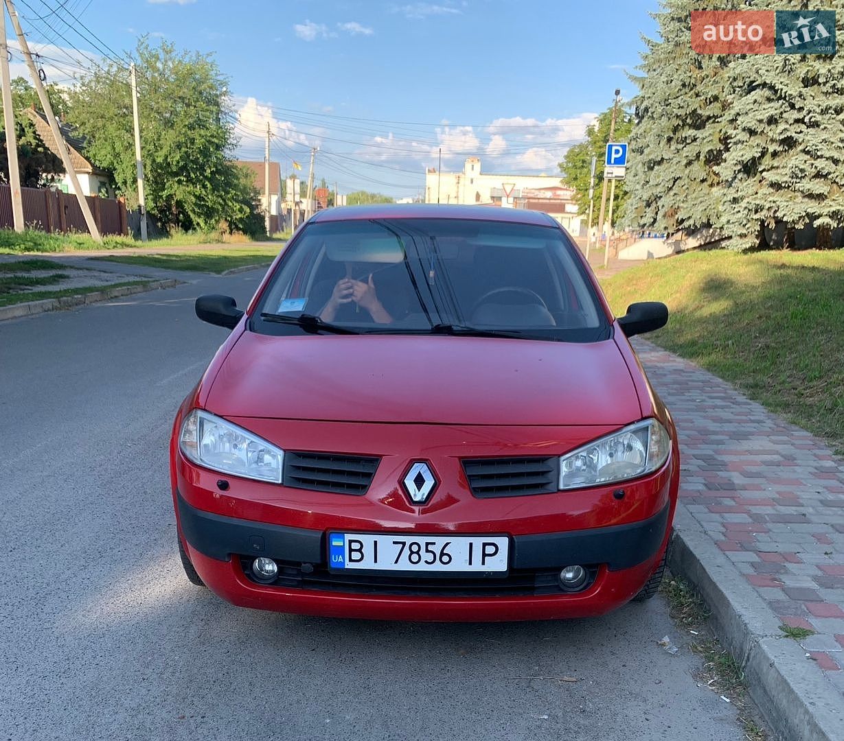 Renault Megane 2004 VIN VF1KM0C0H31812015 фото оголошення 2 з 7