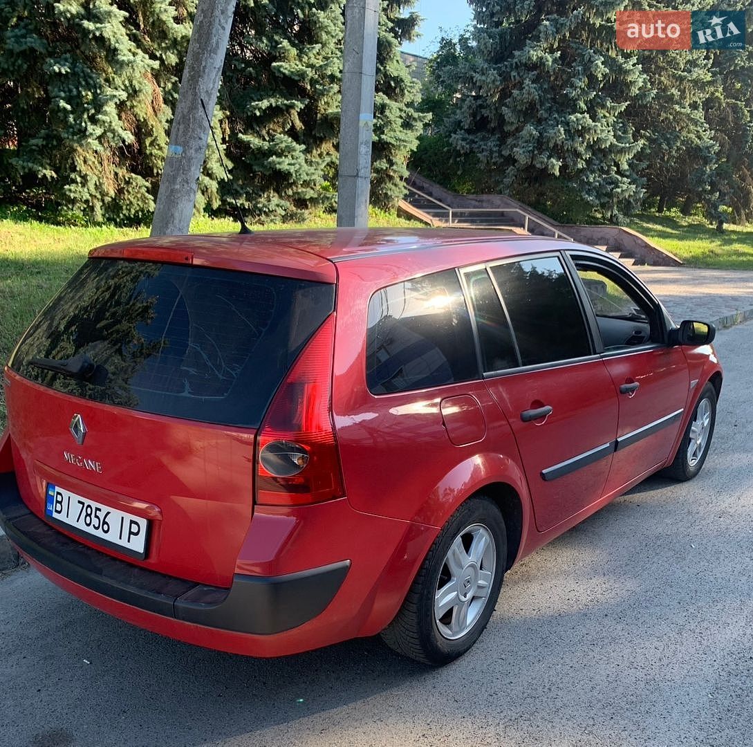Renault Megane 2004 VIN VF1KM0C0H31812015 фото оголошення 4 з 7
