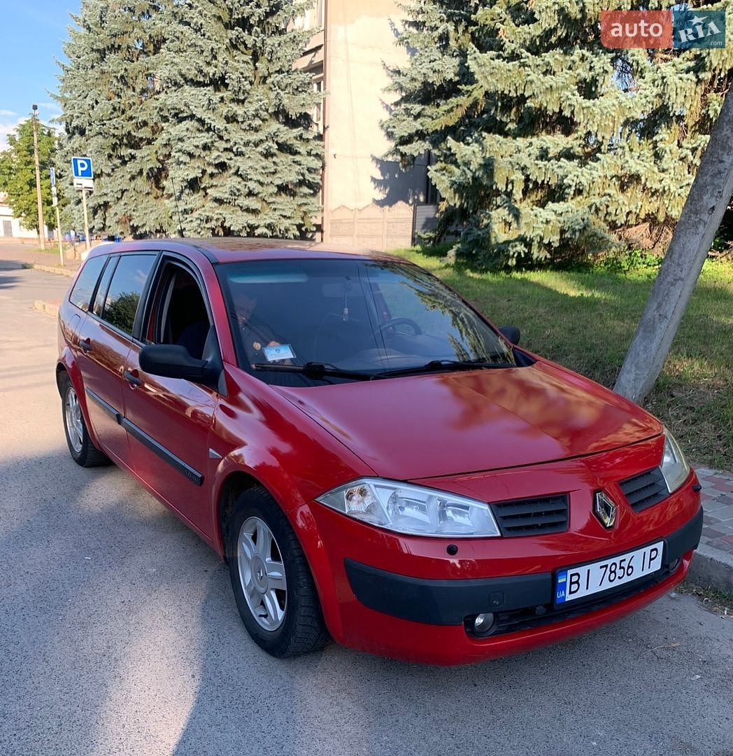 Renault Megane 2004 VIN VF1KM0C0H31812015 фото оголошення 5 з 7