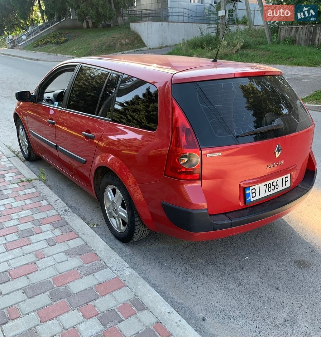 Renault Megane 2004 VIN VF1KM0C0H31812015 фото оголошення 6 з 7