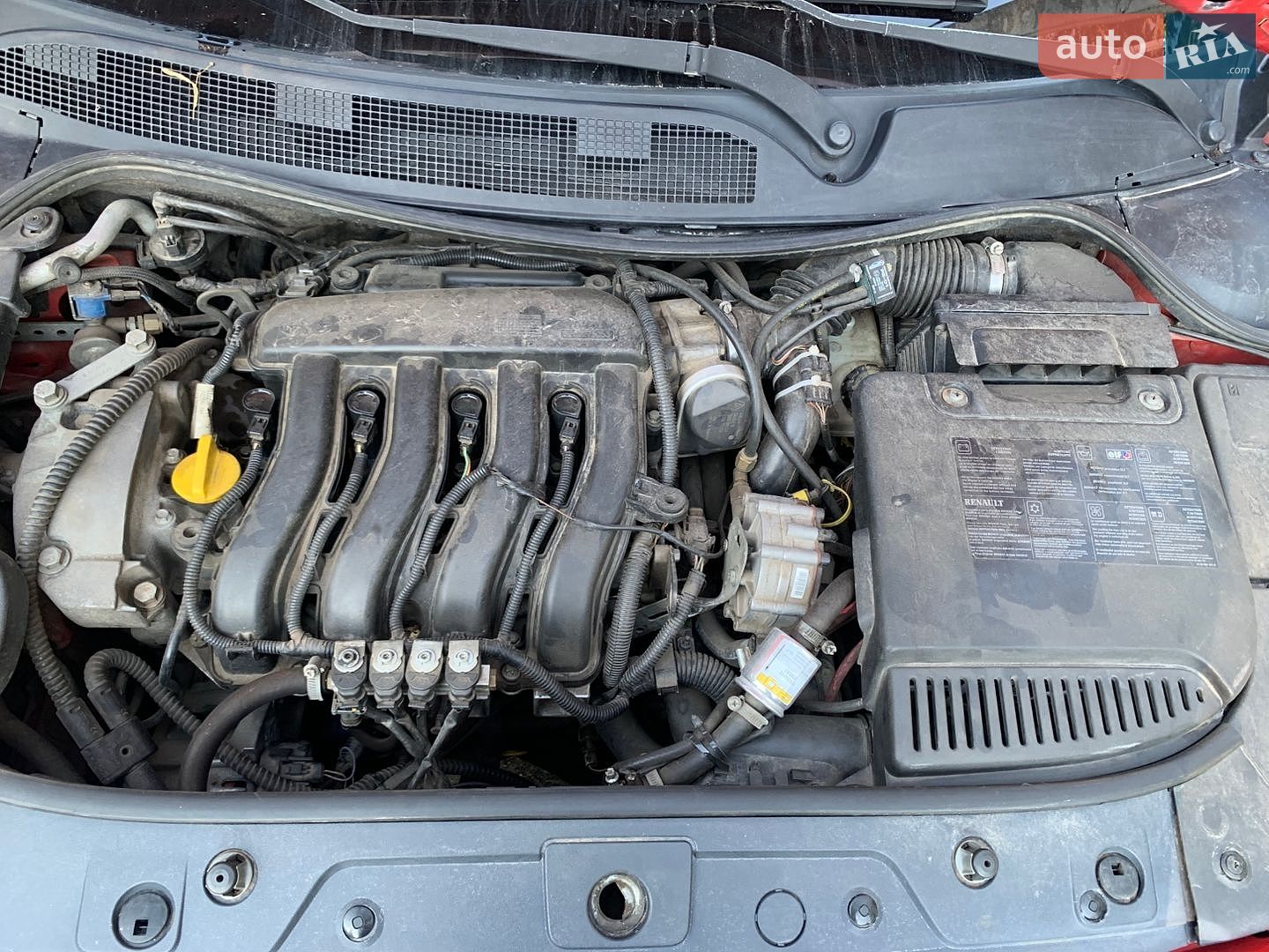Renault Megane 2004 VIN VF1KM0C0H31812015 фото оголошення 7 з 7