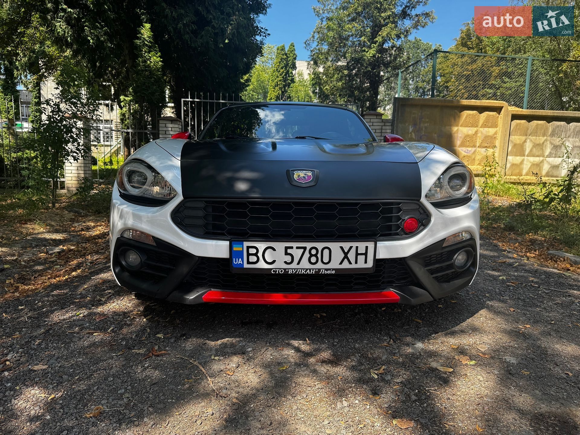 Fiat 124 2017 VIN JC1NFAEK0H0125027 фото оголошення 2 з 68
