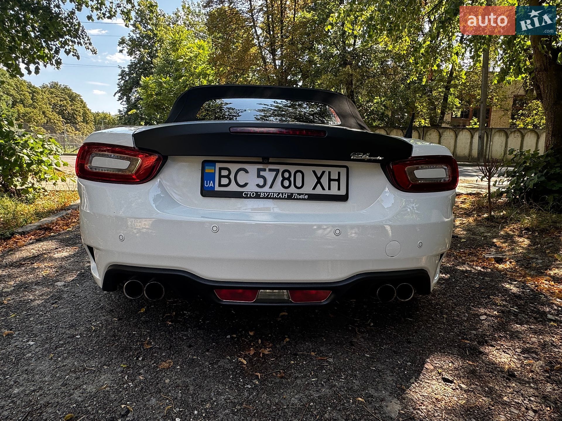 Fiat 124 2017 VIN JC1NFAEK0H0125027 фото оголошення 7 з 68