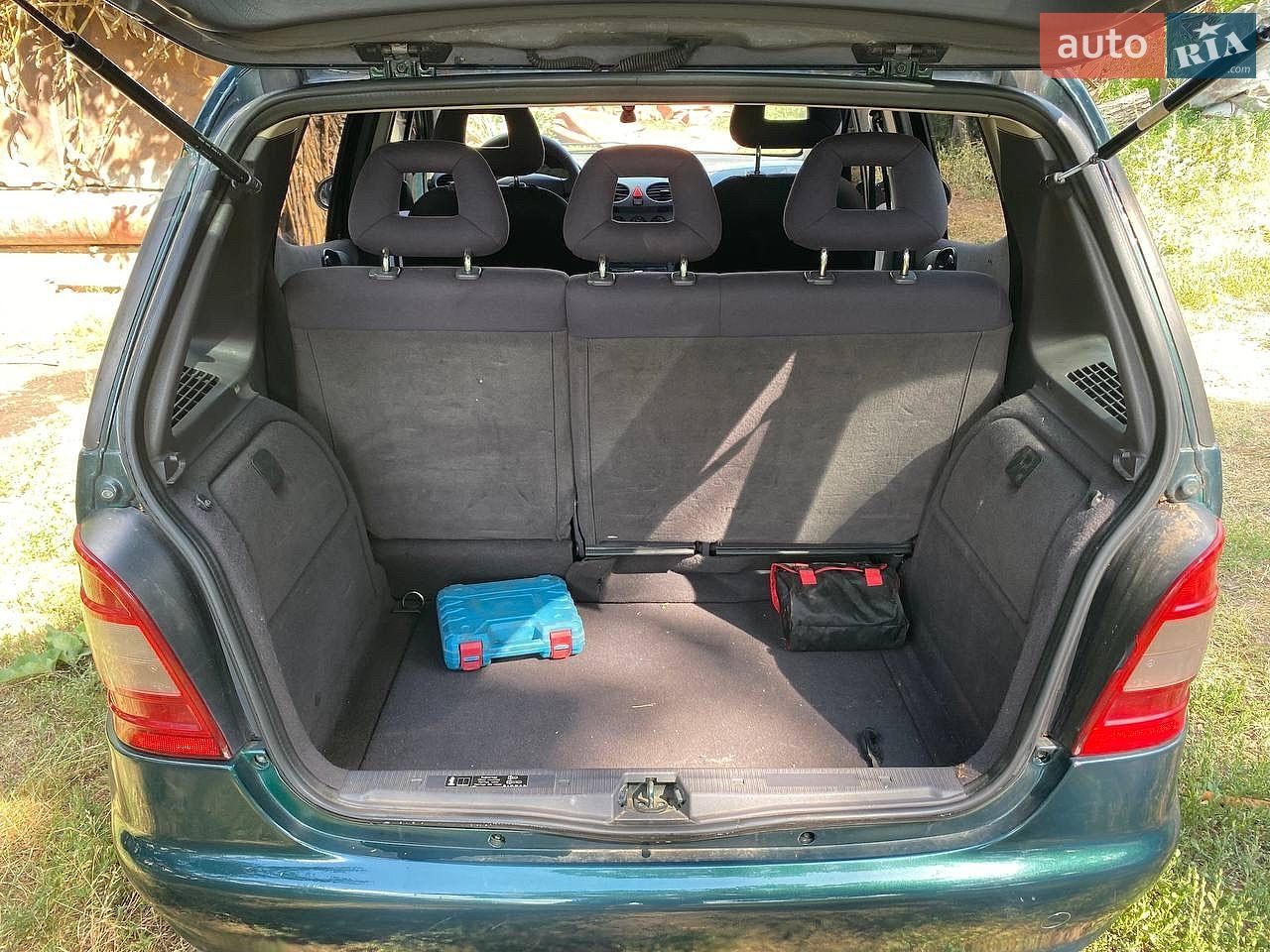 Mercedes-Benz A-Class 1999 VIN WDB1680331J169843 фото оголошення 5 з 7