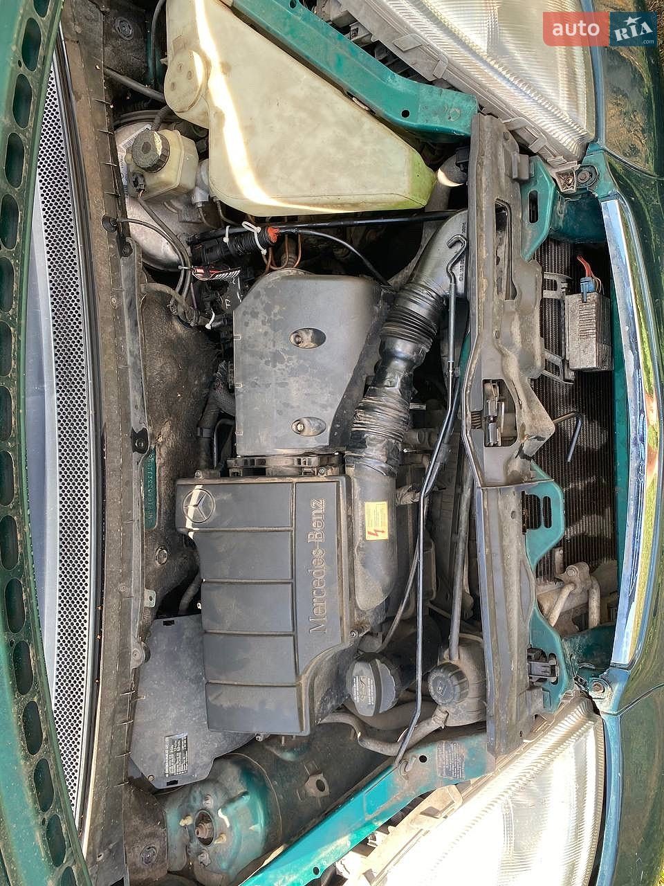 Mercedes-Benz A-Class 1999 VIN WDB1680331J169843 фото оголошення 6 з 7