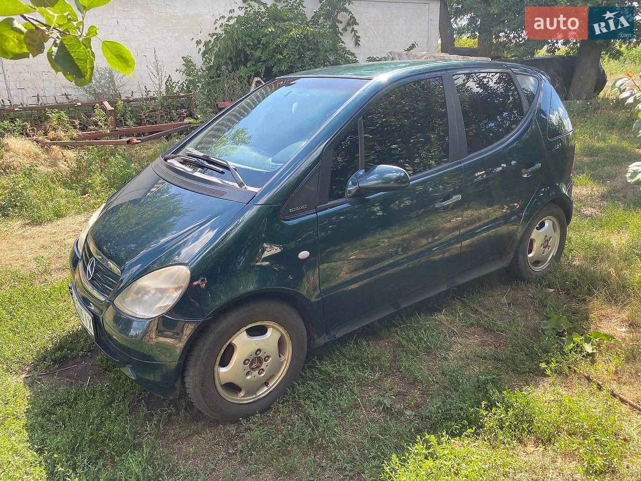 Mercedes-Benz A-Class 1999 VIN WDB1680331J169843 фото оголошення 3 з 7