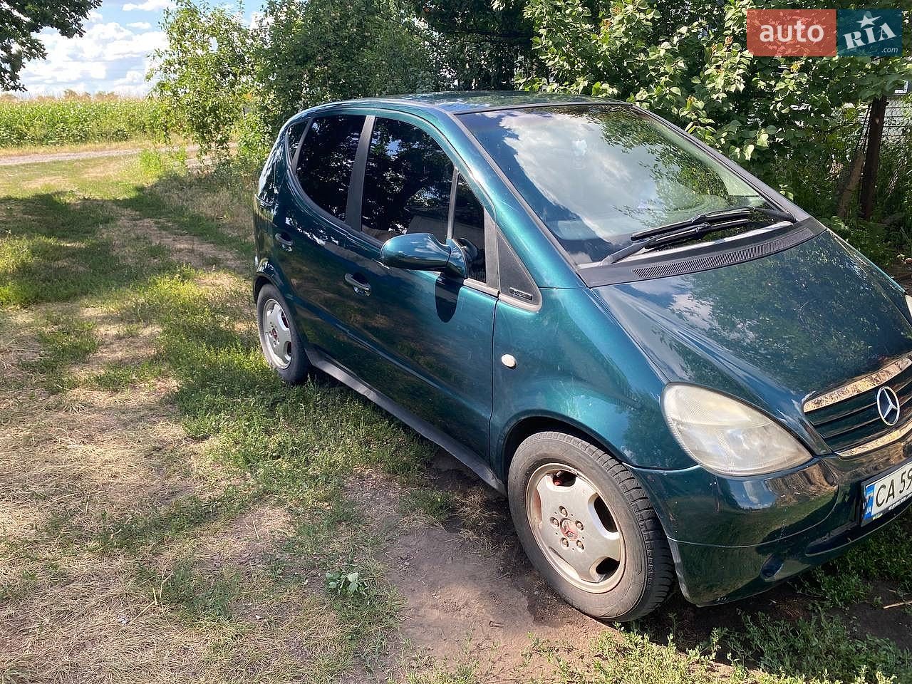 Mercedes-Benz A-Class 1999 VIN WDB1680331J169843 фото оголошення 2 з 7