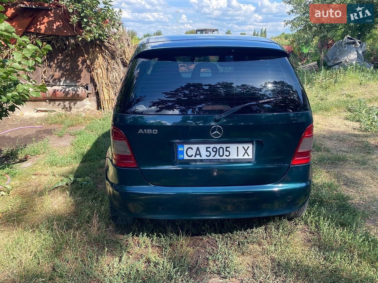 Mercedes-Benz A-Class 1999 VIN WDB1680331J169843 фото оголошення 7 з 7