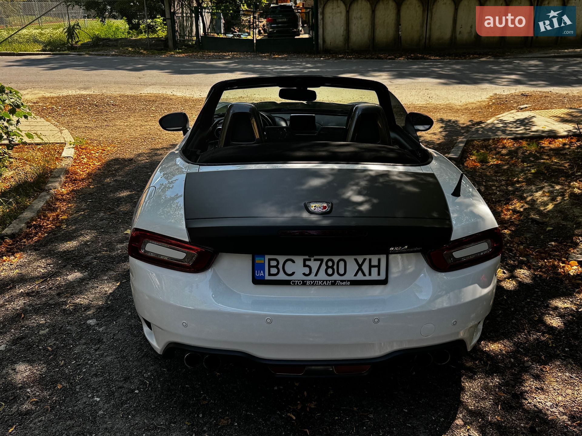 Fiat 124 2017 VIN JC1NFAEK0H0125027 фото оголошення 20 з 68