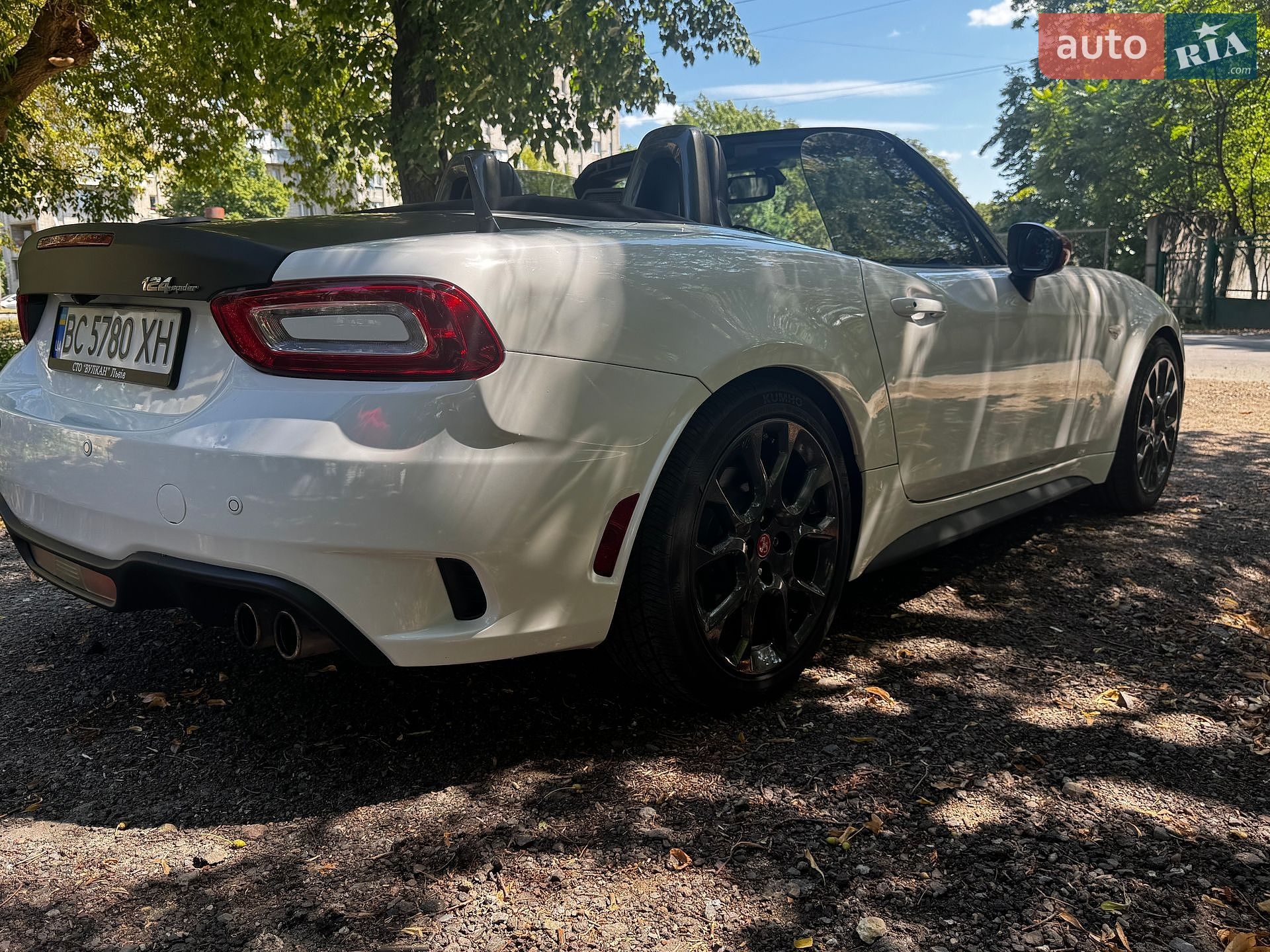 Fiat 124 2017 VIN JC1NFAEK0H0125027 фото оголошення 21 з 68