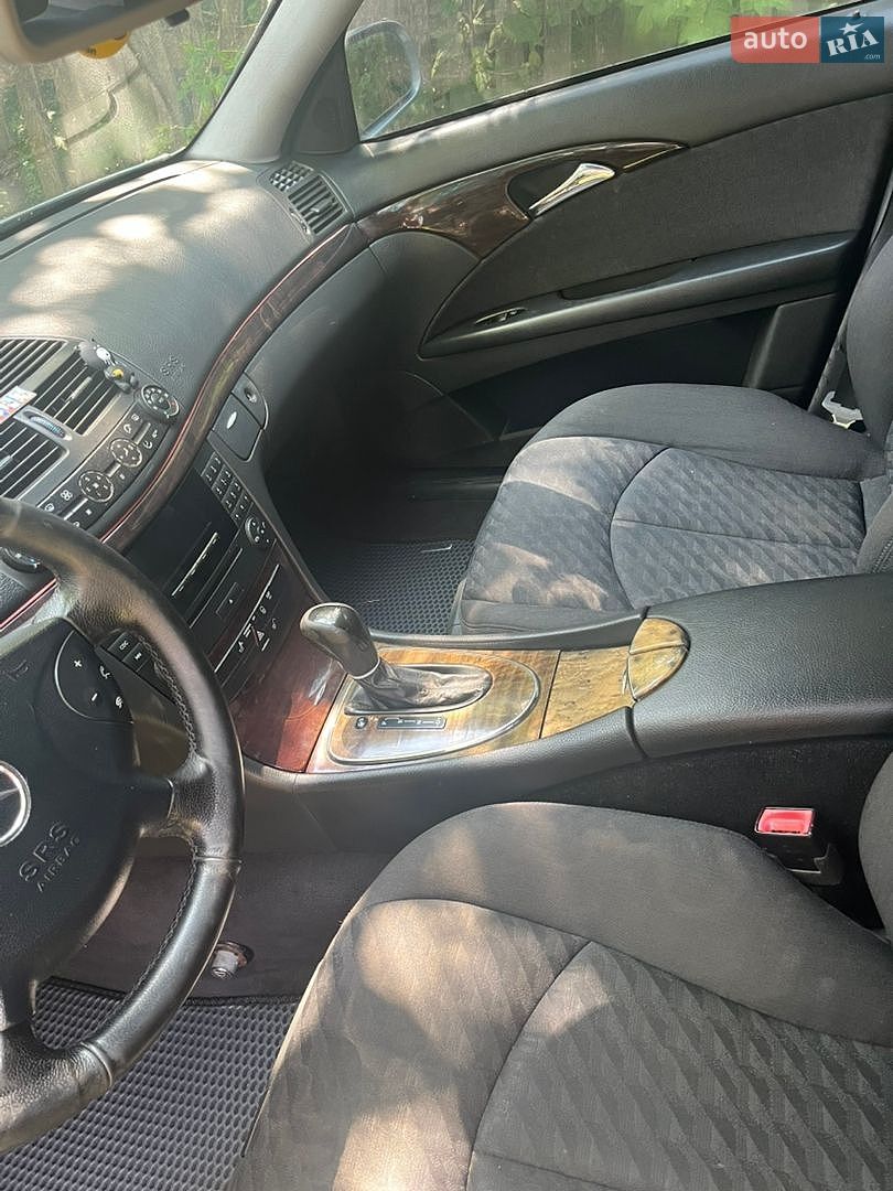Mercedes-Benz E-Class 2003 VIN WDB2110061A414236 фото оголошення 15 з 23