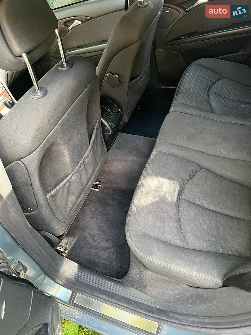 Mercedes-Benz E-Class 2003 VIN WDB2110061A414236 фото оголошення 17 з 23