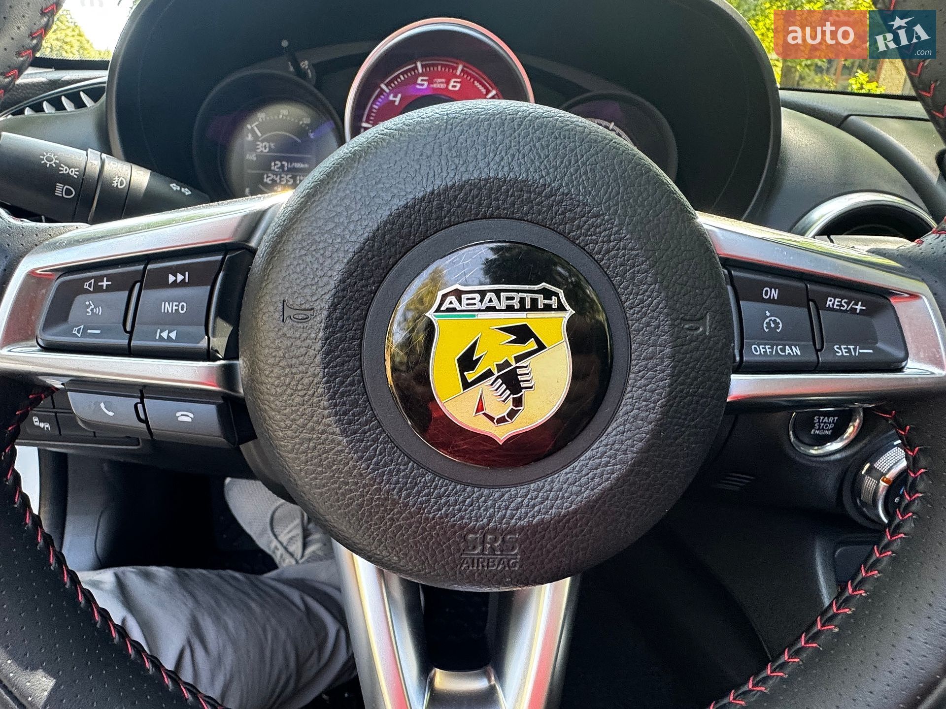 Fiat 124 2017 VIN JC1NFAEK0H0125027 фото оголошення 43 з 68