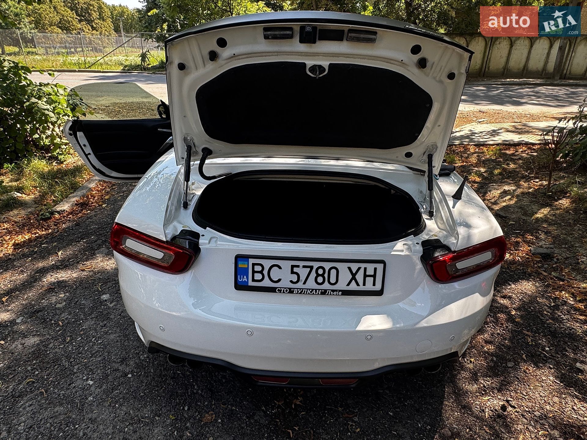 Fiat 124 2017 VIN JC1NFAEK0H0125027 фото оголошення 46 з 68