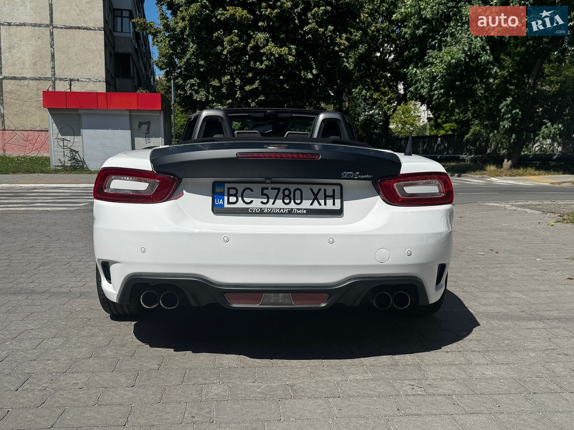 Fiat 124 2017 VIN JC1NFAEK0H0125027 фото оголошення 50 з 68