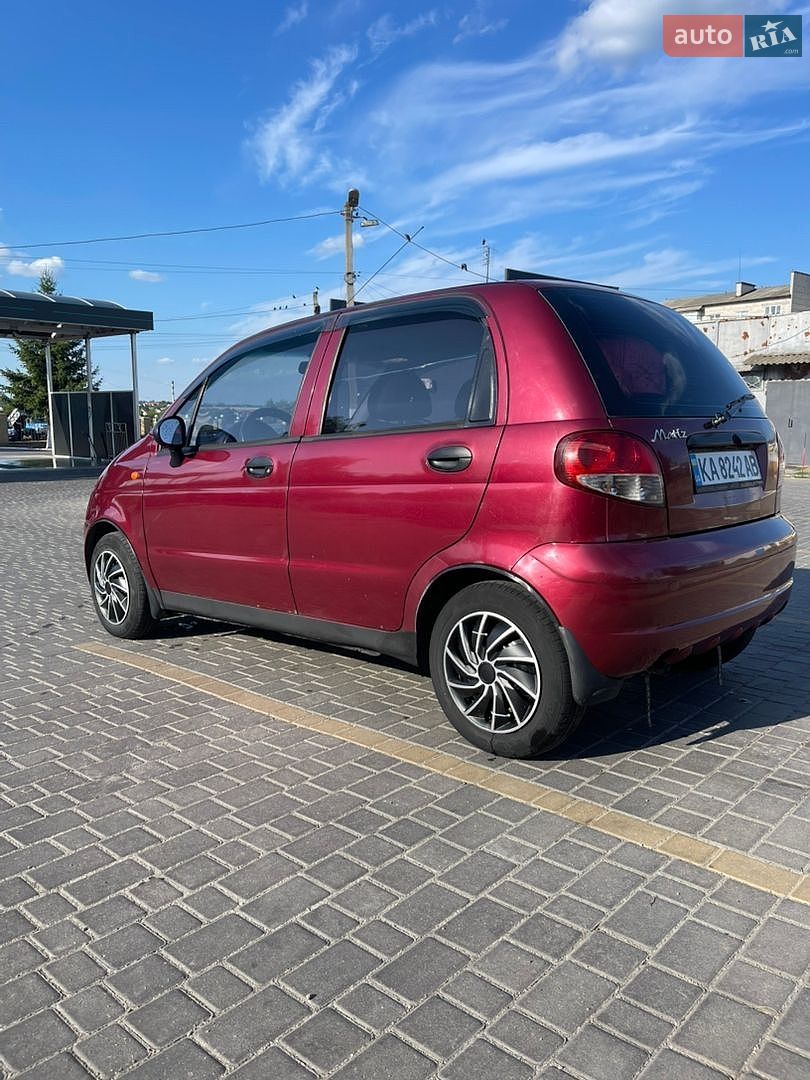 Daewoo Matiz 2011 VIN XWB4A11CDBA321675 фото оголошення 3 з 20