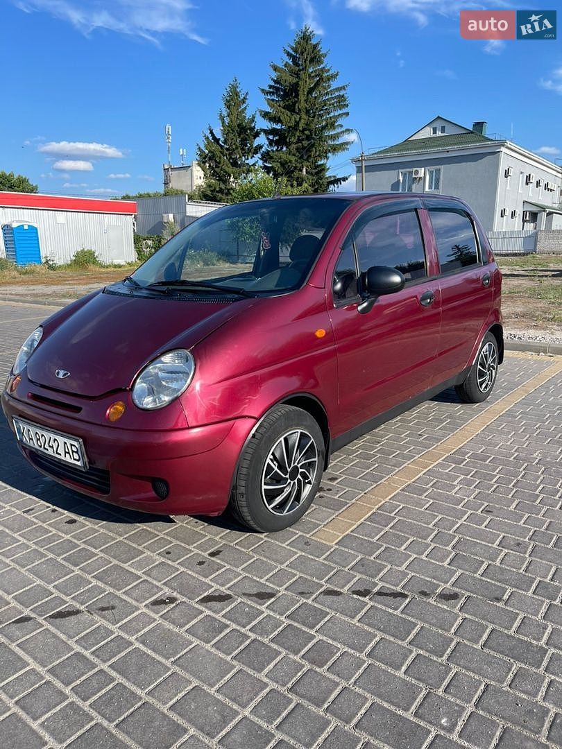 Daewoo Matiz 2011 VIN XWB4A11CDBA321675 фото оголошення 2 з 20