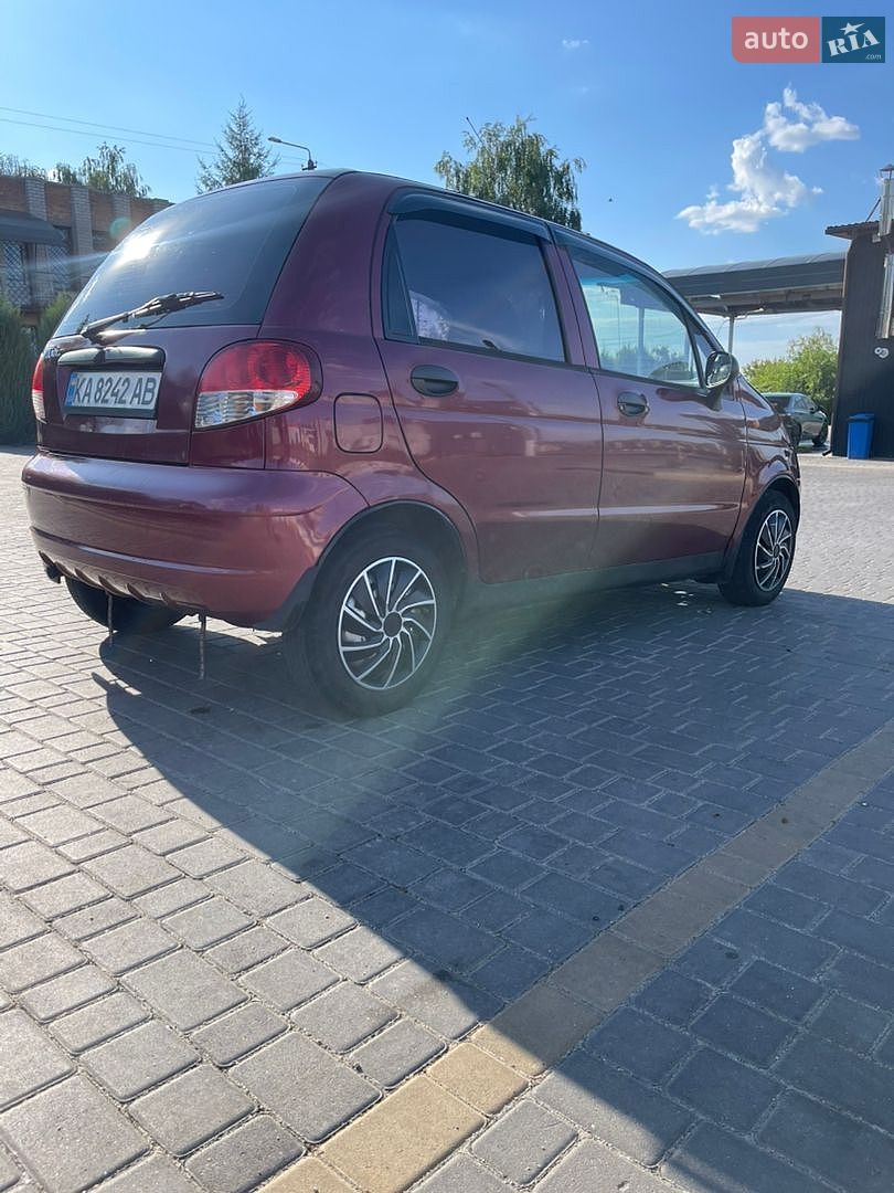 Daewoo Matiz 2011 VIN XWB4A11CDBA321675 фото оголошення 5 з 20