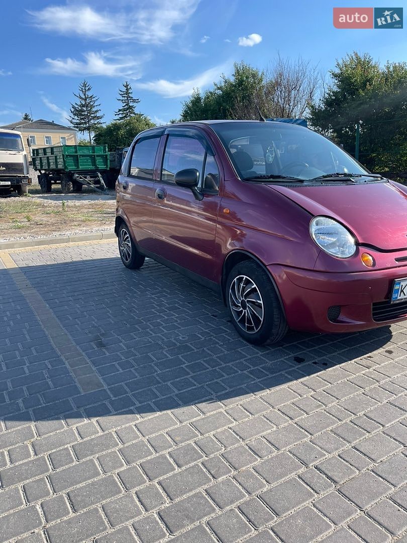 Daewoo Matiz 2011 VIN XWB4A11CDBA321675 фото оголошення 6 з 20
