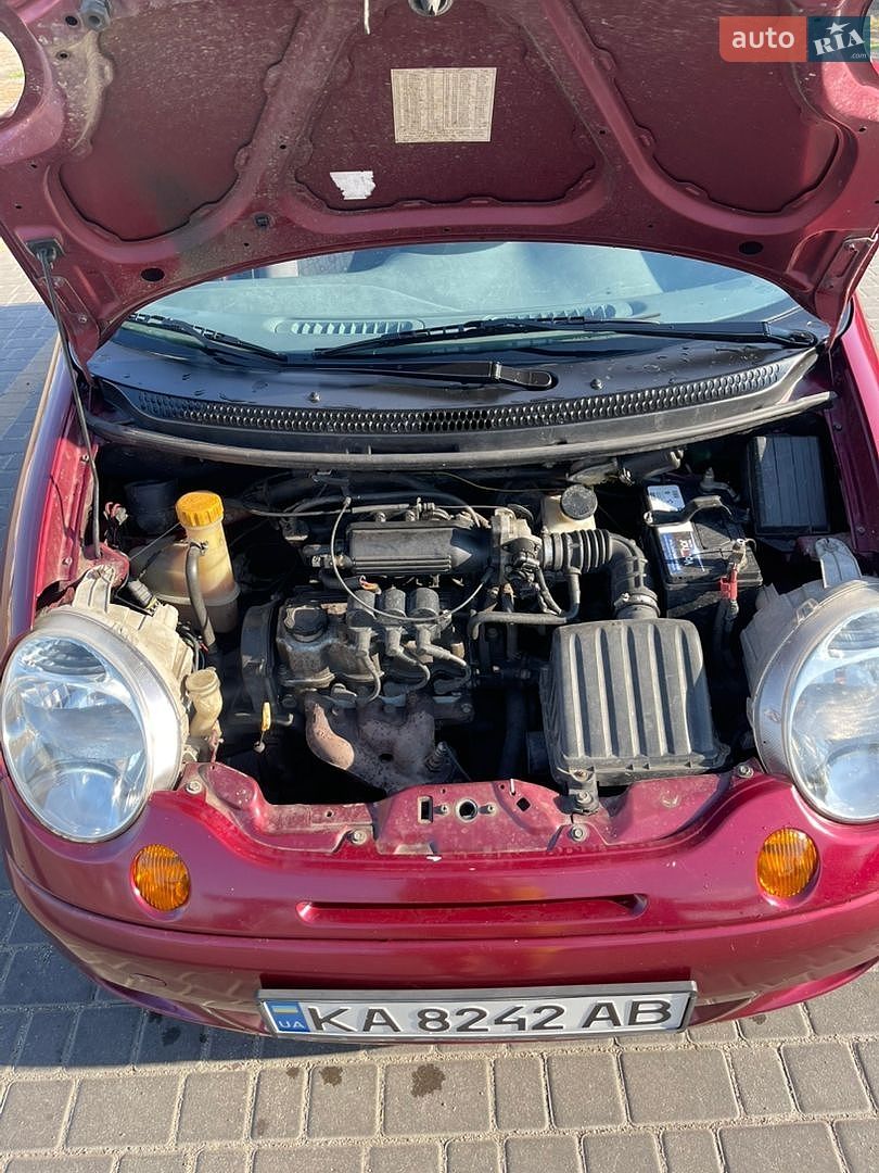 Daewoo Matiz 2011 VIN XWB4A11CDBA321675 фото оголошення 7 з 20