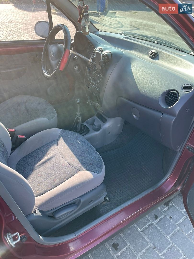 Daewoo Matiz 2011 VIN XWB4A11CDBA321675 фото оголошення 18 з 20